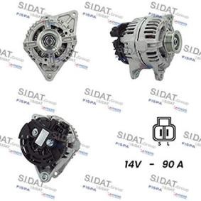 Køb Generator af SIDAT A12BH0219A2 til den lave pris 1419,97 DKK