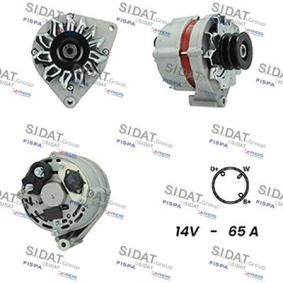 Lichtmaschine A12BH0598A2 von SIDAT günstig für 123,17 € online kaufen