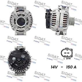 Køb Generator af SIDAT A12BH0741A2 til den lave pris 1783,59 DKK