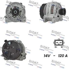 Køb Generator af SIDAT A12BH0835A2 til den lave pris 1527,23 DKK