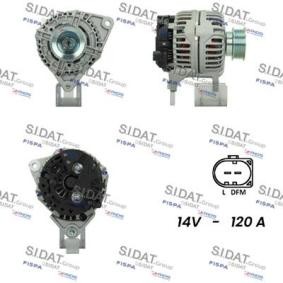 Lichtmaschine A12BH1021 von SIDAT günstig für 317,06 € online kaufen