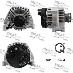 Köp Generator av SIDAT A12DE0192A2 till det låga priset 1663,91 kr