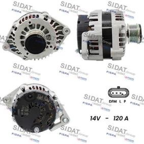 Lichtmaschine A12DR0096A2 von SIDAT günstig für 248,65 € online kaufen