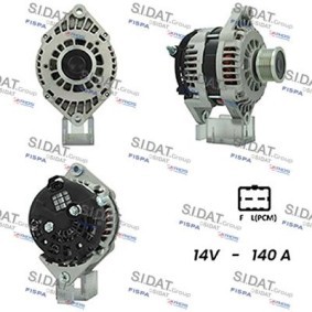 Lichtmaschine A12DR0444 von SIDAT günstig für 407,94 € online kaufen