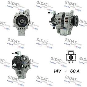 Køb Generator af SIDAT A12HT0217A2 til den lave pris 1573,07 DKK