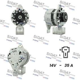 Lichtmaschine A12HT0366A2 von SIDAT günstig für 124,13 € online kaufen