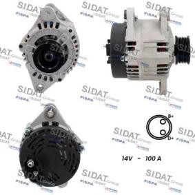Lichtmaschine A12MA1196A2 von SIDAT günstig für 196,83 € online kaufen