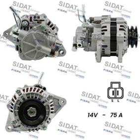Køb Generator af SIDAT A12MH0113A2 til den lave pris 1249,25 DKK