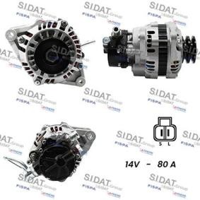 Køb Generator af SIDAT A12MH0472A2 til den lave pris 1389,05 DKK