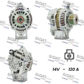 Lichtmaschine A12MH0573 von SIDAT günstig für 297,47 € online kaufen