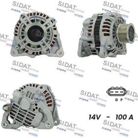 Køb Generator af SIDAT A12MH0652A2 til den lave pris 1693,42 DKK