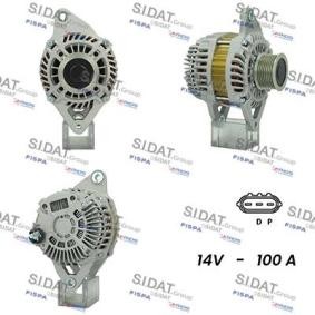 Køb Generator af SIDAT A12MH0655A2 til den lave pris 1902,54 DKK