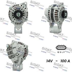 Køb Generator af SIDAT A12MH0667A2 til den lave pris 1527,23 DKK