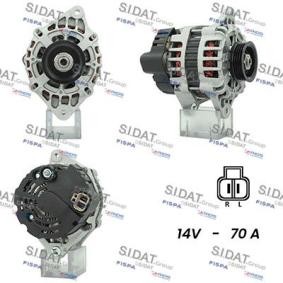 Lichtmaschine A12VA0069 von SIDAT günstig für 216,62 € online kaufen