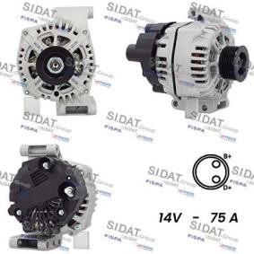 Lichtmaschine A12VA0919A2 von SIDAT günstig für 147,06 € online kaufen