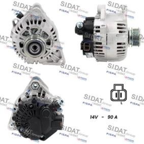 Lichtmaschine A12VA1172A2 von SIDAT günstig für 187,51 € online kaufen