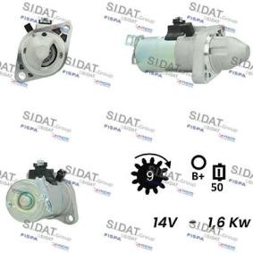 Köp Startmotor av SIDAT S12MT0517A2 till det låga priset 2350,89 kr