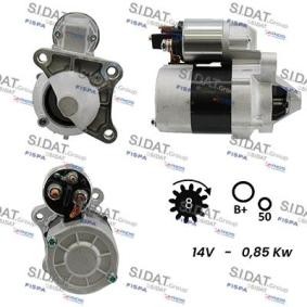 Anlasser S12VA0061A2 von SIDAT günstig für 148,43 € online kaufen