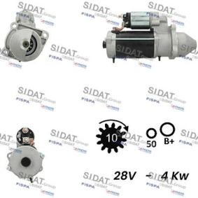 Anlasser von SIDAT S24BH0063A2