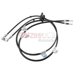 Handbremsseil 1.OP024 von METZGER günstig für 75,25 € online kaufen