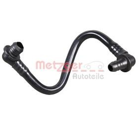 Unterdruckleitung, Bremskraftverstärker 2180031 AUDI A4 von METZGER