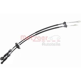 Acquista Cavo comando, Cambio manuale da METZGER 3150316 a buon mercato per soli 184,53 €