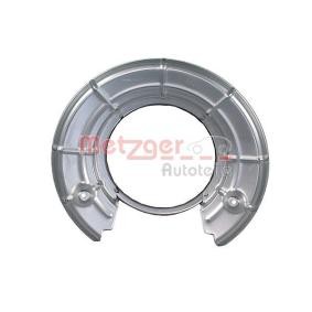 Compre Defletor do discos de travão de METZGER online para Vectra (B) Carrinha (J96) a preços moderados