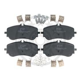 Bremsbeläge BP-12821 von OPTIMAL günstig für 53,36 € online kaufen