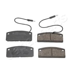 Compre Pastilhas de travão da JAPANPARTS PA-MC05 a um preço baixo por 16,14 €