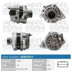 Køb Generator af MEAT & DORIA 55351011 til den lave pris 2045,55 DKK