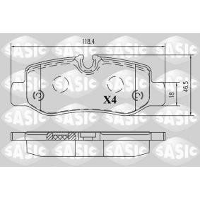 Acquista Kit pastiglie freni da SASIC 6216192 a buon mercato per soli 43,21 €