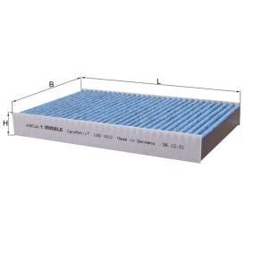 Innenraumfilter LAO 1612 von MAHLE ORIGINAL günstig für 28,07 € online kaufen
