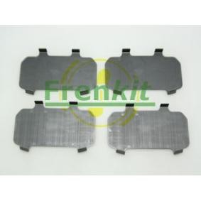 Achetez des Transparent anti-bruit, plaquette de frein (panneau dorsal) FRENKIT 940101 à prix pour 8,18 €