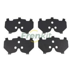 Antiquietschfolie für Bremsbeläge 940159 von FRENKIT günstig für 5,10 € online kaufen