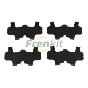 Antiquietschfolie für Bremsbeläge 940226 von FRENKIT günstig für 5,57 € online kaufen