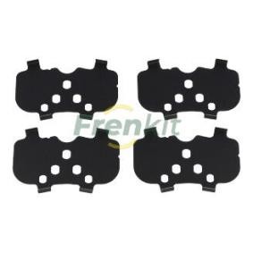 Antiquietschfolie für Bremsbeläge 940307 von FRENKIT günstig für 6,19 € online kaufen