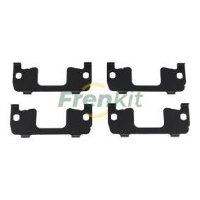 Antiquietschfolie für Bremsbeläge 940318 von FRENKIT günstig für 5,98 € online kaufen