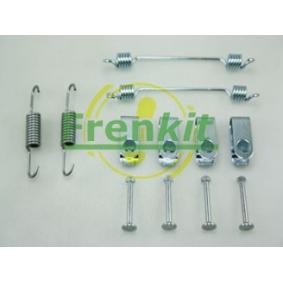 Zubehörsatz, Feststellbremsbacken 950019 von FRENKIT günstig für 10,29 € online kaufen