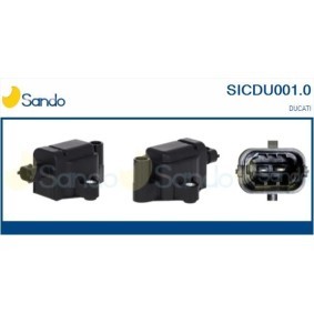 Waschwasserpumpe, Scheibenreinigung SWP70004.1 von SANDO günstig für 15,28 € online kaufen