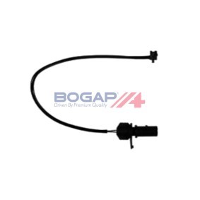 Warnkontakt, Bremsbelagverschleiß A7118101 von BOGAP günstig für 2,70 € online kaufen