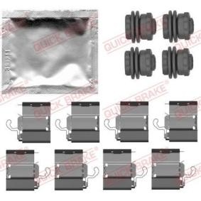 Comprar Kit de accesorios, pastillas de frenos de QUICK BRAKE 109-0140 a bajo precio de 16,17 €