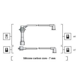 Zündleitungssatz 941318111178 von MAGNETI MARELLI günstig für 56,13 € online kaufen
