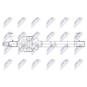 Comprar Árbol cardán de NTY NPW-CH-122 a bajo precio de 292,95 €
