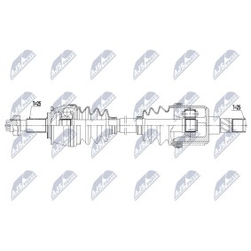 Acquista Semiasse da NTY NPW-PL-127 a buon mercato per soli 135,44 €