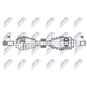 Acquista Semiasse da NTY NPW-SU-040 a buon mercato per soli 161,18 €