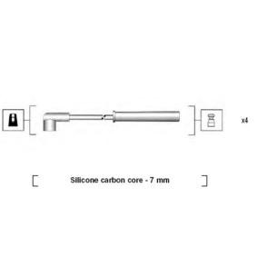 Acquista Kit cavi candele da MAGNETI MARELLI 941385040937 a buon mercato per soli 16,00 €
