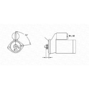 Anlasser 943241003010 von MAGNETI MARELLI günstig für 242,14 € online kaufen