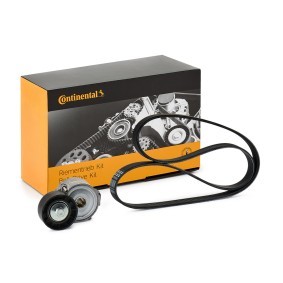 Achetez des Jeu de courroies trapézoïdales à nervures CONTITECH 6PK1270K1 à prix pour 74,27 €