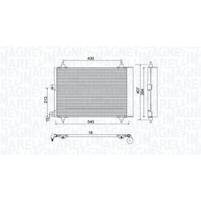 Klimakondensator 350203920000 von MAGNETI MARELLI günstig für 86,83 € online kaufen