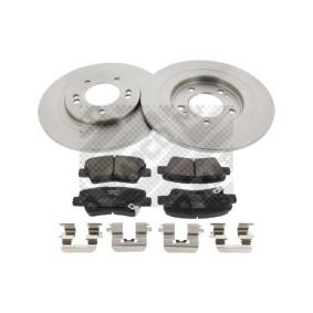 Bremsscheiben und -beläge 47258 von MAPCO günstig für 75,43 € online kaufen